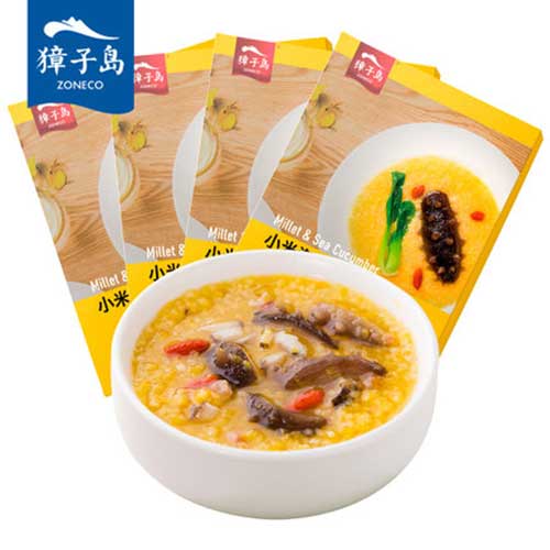 速食海参小米粥