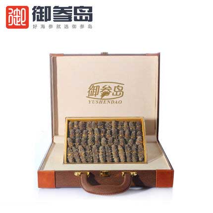 御参岛 淡干海参野生60-70只 500g
