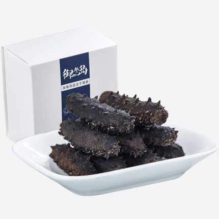 御参岛 高品质贡品系列 纯淡干海参50g