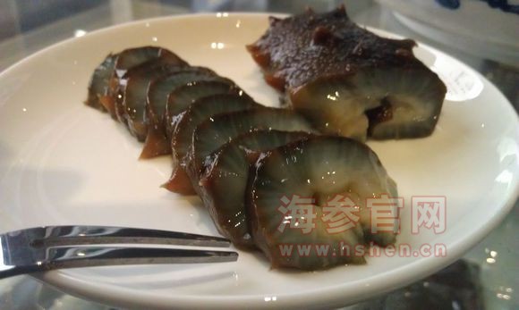 鲜海参加工成干海参