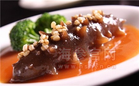 冬季吃海参