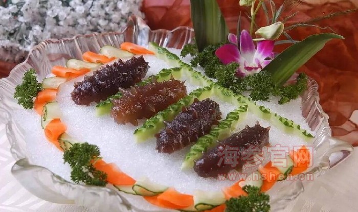 冬季吃海参