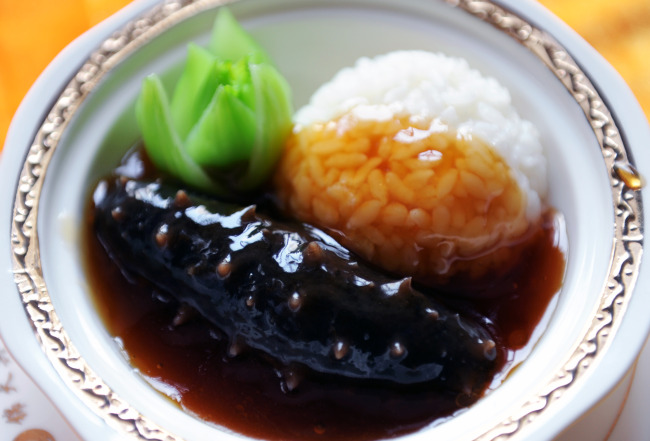 海参捞饭