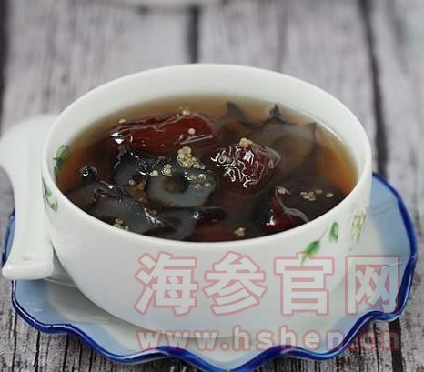 海参蒸冰糖做法