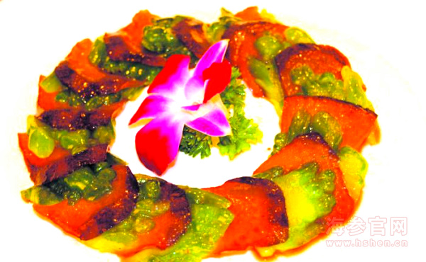 海参美味佳肴