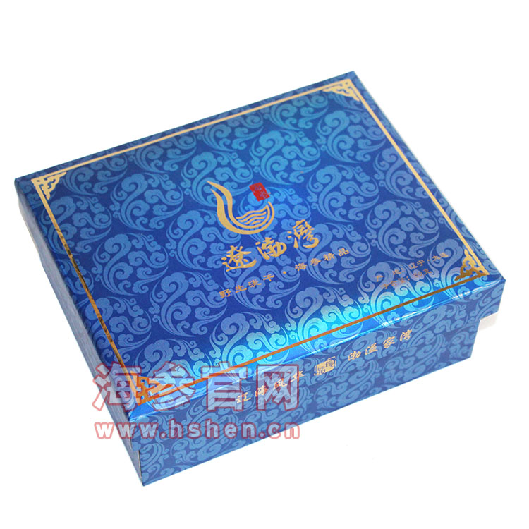 大连辽渤湾淡干蓝色礼盒200g装