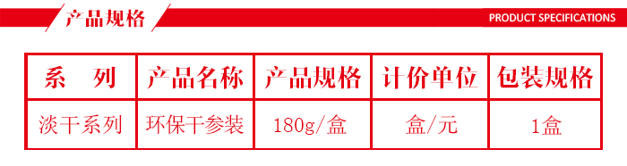 广参堂环保干海参礼盒装