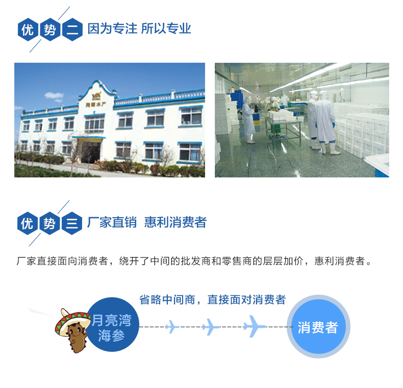月亮湾即食海参礼盒装