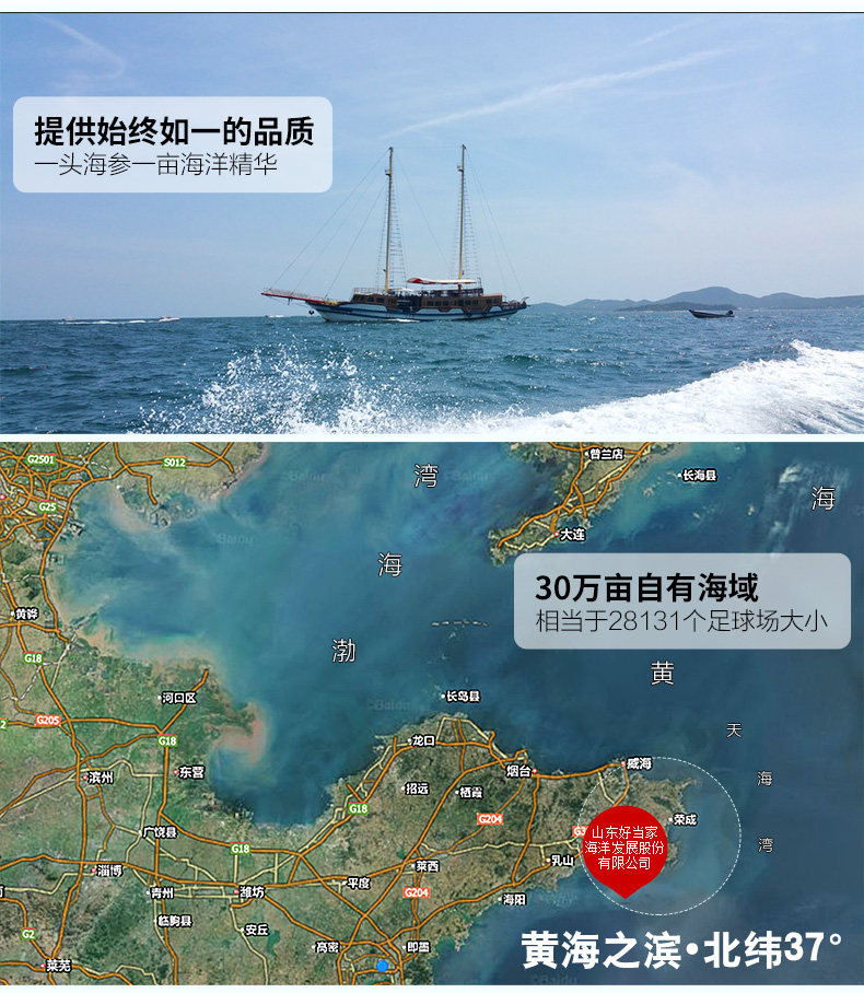 好当家海参礼盒装