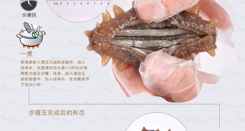 海参泡发步骤详解3